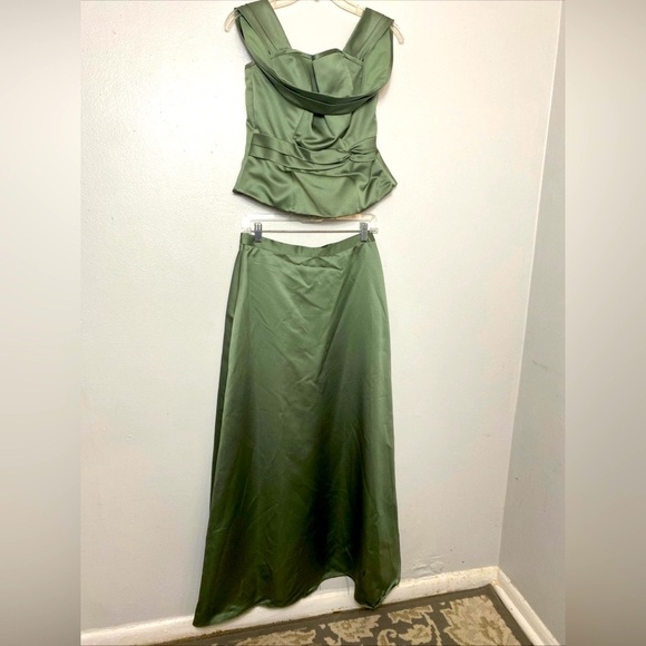 Morilee By Madeline Gardner Two pieces Set Party Cocktail Size 12 - Picture 8 of 15